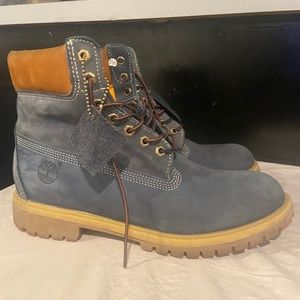 blue timberlands mens